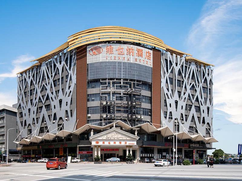 Vienna Hotel Guangzhou Baiyun Airport Exterior photo