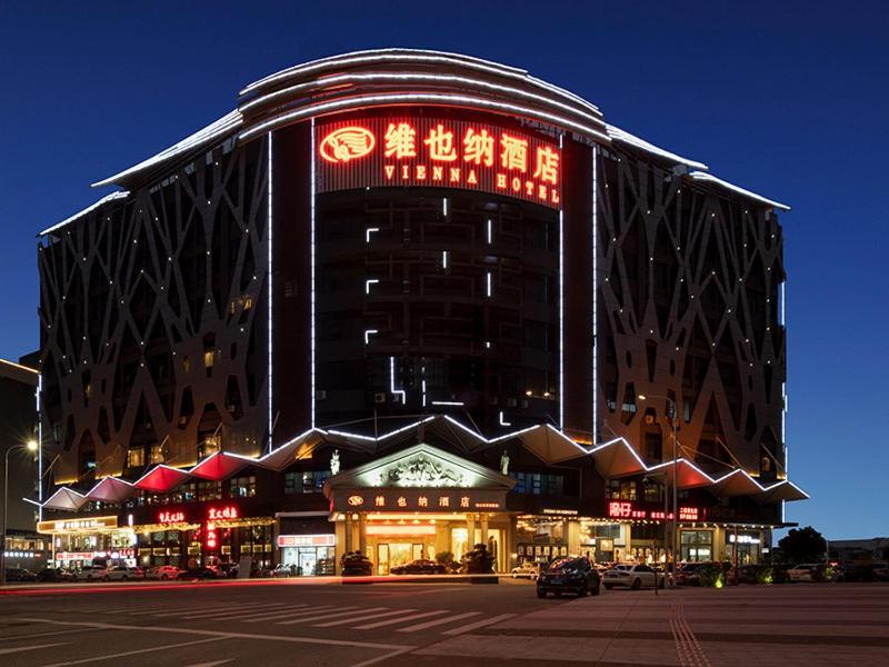 Vienna Hotel Guangzhou Baiyun Airport Exterior photo