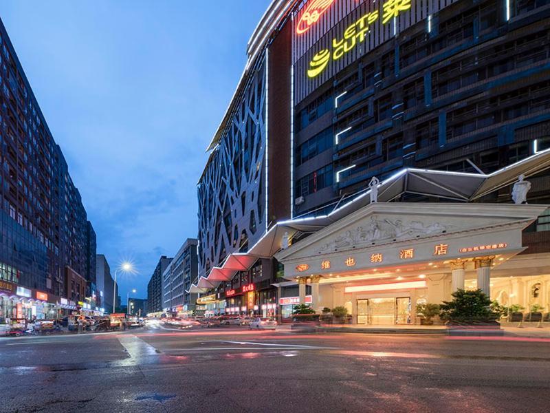 Vienna Hotel Guangzhou Baiyun Airport Exterior photo